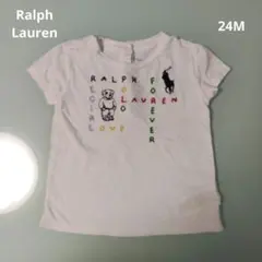 Ralph Laurenラルフローレンポロベア刺繍Tシャツ