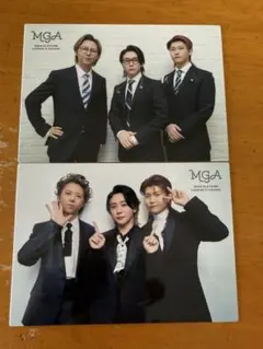 Mrs. GREEN APPLE ミセス 原宿ポップアップフォトカ 集合　2枚