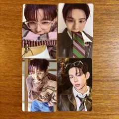 RIIZE ショウタロウ all of you トレカ 4枚セット