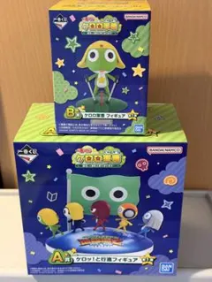 ケロロ軍曹 一番くじ A賞 ケロッと！行進フィギュア C賞タママ二等兵