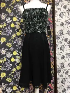 ワンピース　ドレス　ビスチェ　パニエ　東京ブラウス　定価¥69300 新品未使用