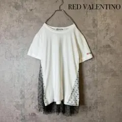 RED VALENTINO 背面レース　デザイン Tシャツ R383のサムネイル