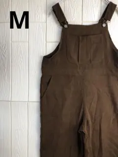 ゆ*！様 ブラウン サロペット 肩幅36cm Mサイズ