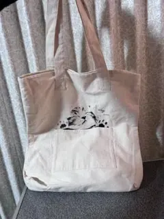 可愛い　子猫　トートバッグ