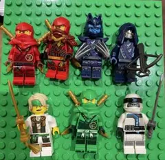 LEGO ニンジャゴー　ミニフィギュア 7体セット