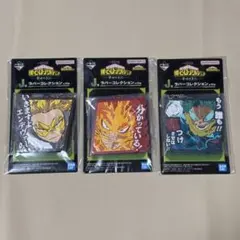 ヒロアカ 一番くじ J賞 ラバーコレクション エンデヴァー ホークス デク