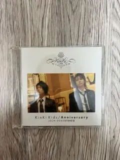 KinKi Kids Anniversary JECN-0060 CD