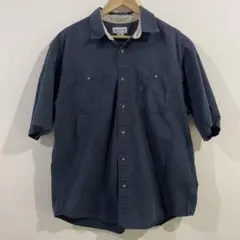 Carhartt 半袖シャツ XL ネイビー