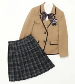 CHOPIN/ショパン　ブレザースーツセット 150　完売品　グリーン　チェック