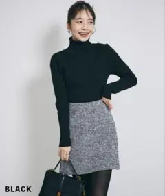 【あいう様専用】ベースメントオンライン ヘリンボーンスカートショートパンツ