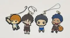 黒子のバスケ　ラバーストラップ