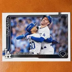 ベッツ フリーマン コンボカード Topps 2025 Series 2