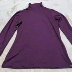 ユニクロ　ヒートテックエクストラウォーム　タートルネック 長袖 レディース