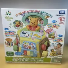 TAKARA TOMY くまのプーさん　ゆびさき知育いっぱいできたのサムネイル