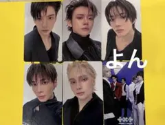 TXT 7th YEAR アルバム　ユニバ　特典トレカセット