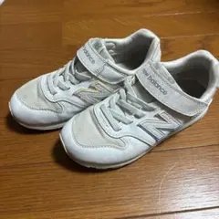 New Balance 996 キッズスニーカー ホワイト　20.5cm