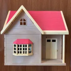 シルバニア　きいちご林のかわいいお家(はしご付き)