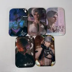 恋と深空　シン　缶バッジ　5点