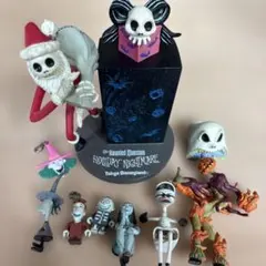 ホーンテッドマンション ホリデーナイトメア フィギュアおまけ付き