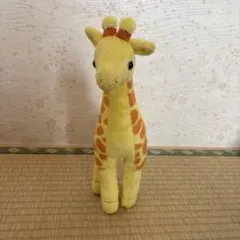 キリン ぬいぐるみ マスコット
