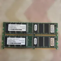 AENEON デスクトップ用メモリー 256MB 2枚セット