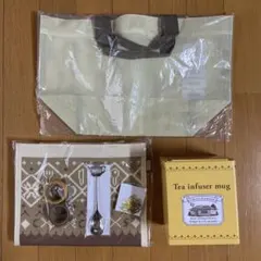 ココス 冬の福袋 2026 5点セット　おまけ夏福袋2025メッシュトートバッグのサムネイル