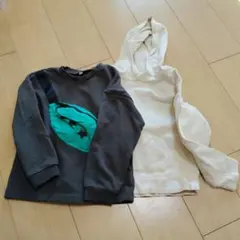 トレーナー 120センチ2枚セット