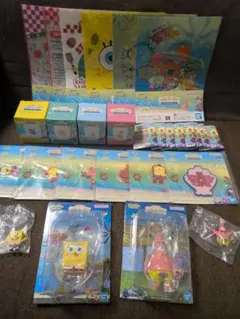 おやびんさん専用　一番くじスポンジボブ　C~H賞全種＋オマケ