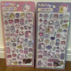 正サンリオ キティ ボンボンシール 2枚セット　正規品