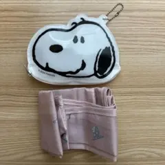 スヌーピーエコバッグ&ポーチ　ゼクシィ付録