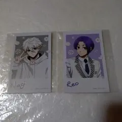 ①ブルーロック 凪誠士郎&御影玲王 モーニングルーティンver イラストカード