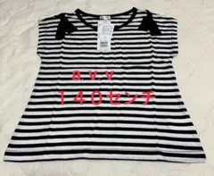 新品未着用　a.v.v 半袖　カットソー　Ｔシャツ １４０センチ