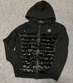 RTEGアダムスジャグラー ジップパーカー　中綿　ダウン　フーディー　ジャケット