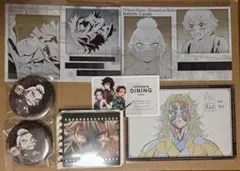 鬼滅の刃 第三期　お楽しみくじ　おすそわけポストカード　7点セット