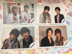 キスマイ 公式写真 4枚(藤ヶ谷 玉森 横尾)