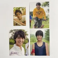 髙橋海人 カード5枚