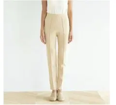 searoomlynn PINタックSlimニットパンツ　S