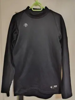 DESCENTE ブラック 長袖 アンダーシャツ M