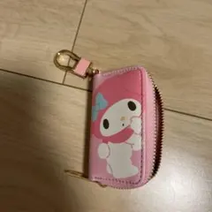 最終価格My Melody キーケース ピンク