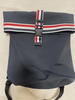 未使用Thom Browne ウォータープルーフナイロンフォールドバックパックのサムネイル