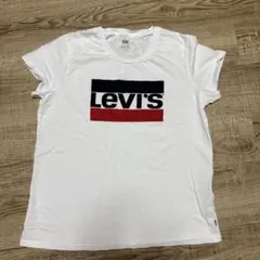 Levi's ホワイト Tシャツ XL