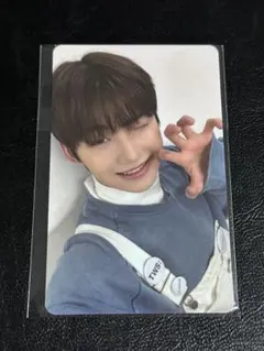 ジフン TWS Sparkling Blue weverse ラキドロ トレカ