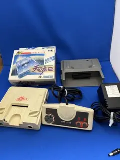 PCエンジン本体&天の声2セット ジャンク品