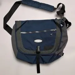 TIMBUK2 メッセンジャーバッグ ネイビー ブラック S - メルカリ