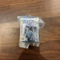 ポケモン パッケージ＆ゲームカードキーホルダーコレクション 銀 未開封のサムネイル
