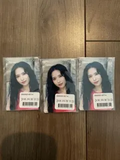 twice misamo オンラインくじ　ミナ　トレカ