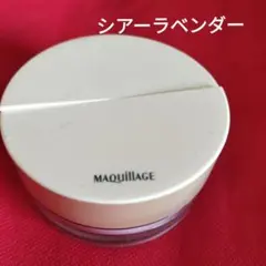 マキアージュ　ルースパウダー　クリア