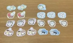 ちいかわ水族館 フレークシール