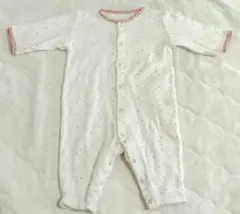 み*い様 【80cm】＜赤ちゃんの城＞長袖カバーオール