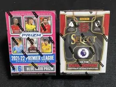 【2箱セット】Panini Prizm/Selectプレミアリーグ 未開封